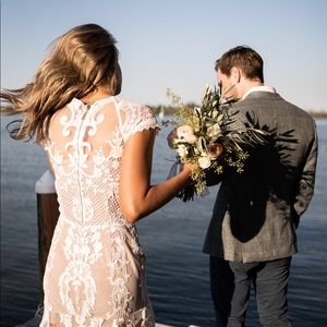 Bronx & Banco wedding dress